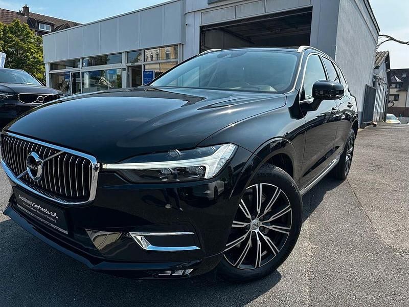 Schwarz Gebraucht 2021 Volvo XC60 Inscription SUV | 35.999 € (Guter Preis) - Bild 1/4
