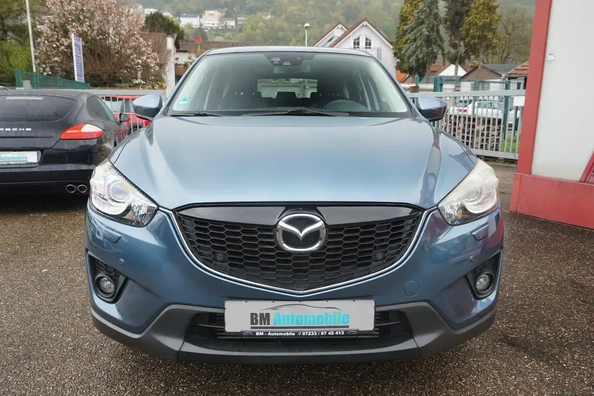 Gebraucht Mazda CX-5 Sports-Line 175 PS (128 kW) 2014 Blau SUV