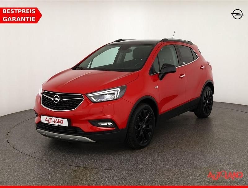 Rot Gebraucht 2017 Opel Mokka X Color Innovation SUV | 18.950 € (Teuer) - Bild 1/4