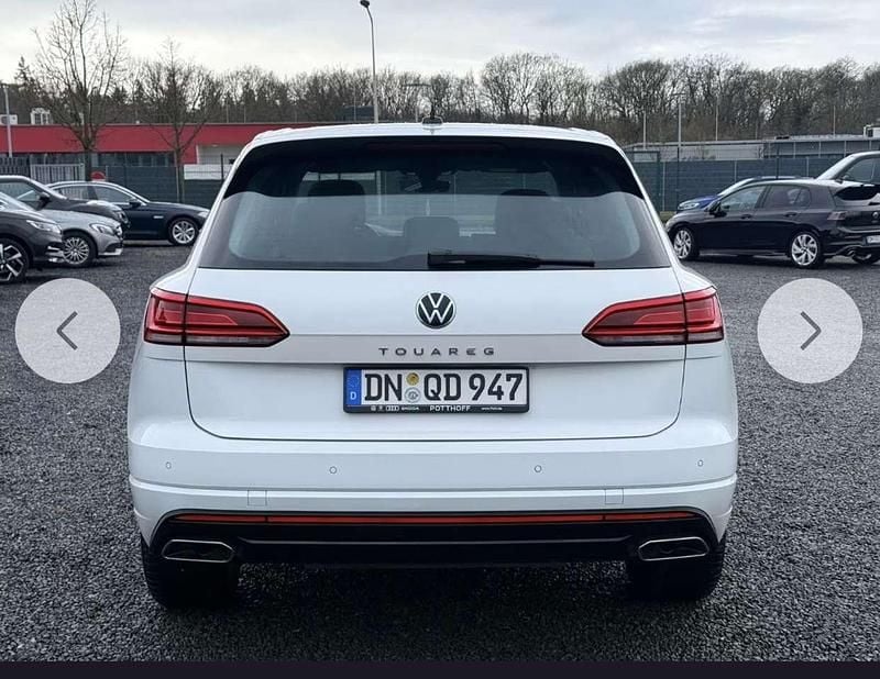 Gebraucht VW Touareg R-line 231 PS (169 kW) 2022 SUV