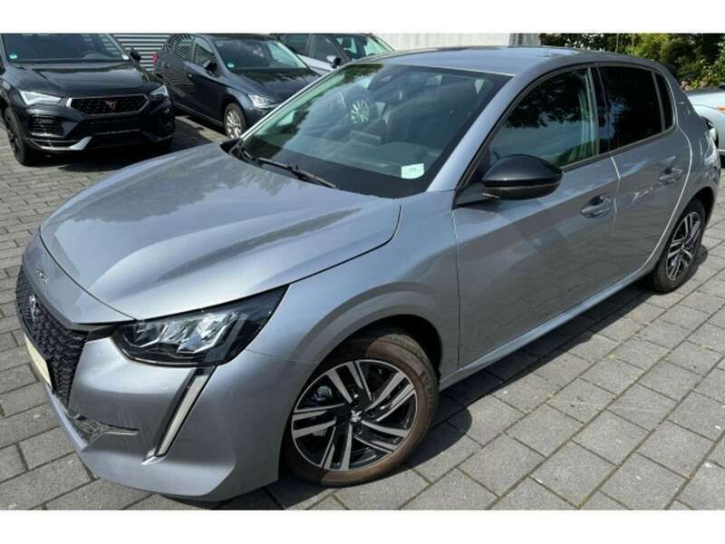Silber Gebraucht 2023 Peugeot 208 Allure Kleinwagen | 24.950 € (Teuer) - Bild 1/4