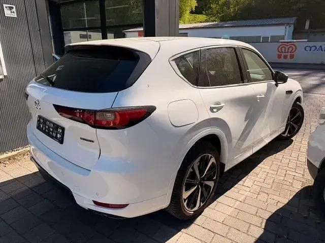 Gebraucht Mazda CX-60 328 PS (241 kW) 2022 Arctic white SUV