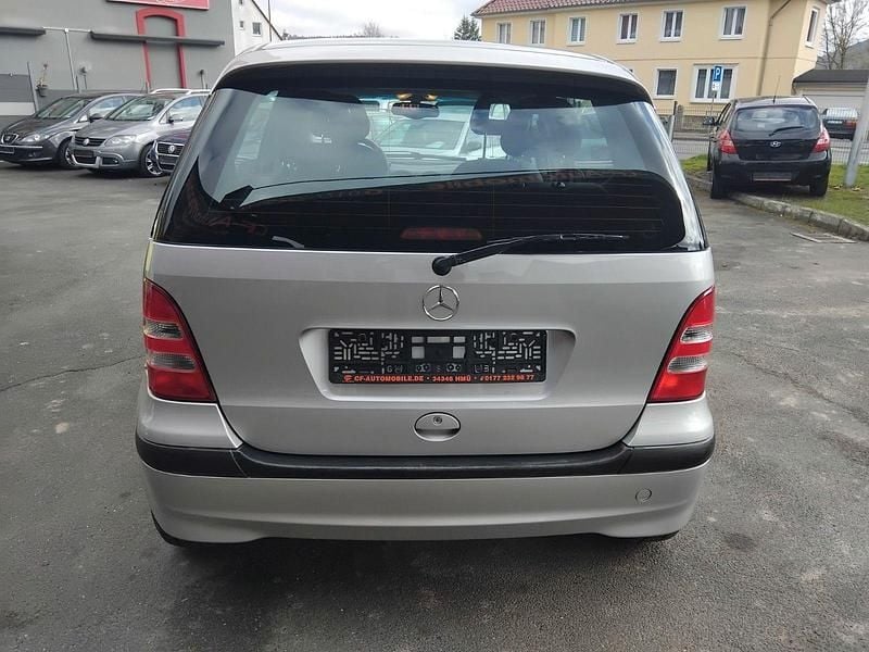 Gebraucht Mercedes A140 82 PS (60 kW) 2002 Silber Van / Kleinbus