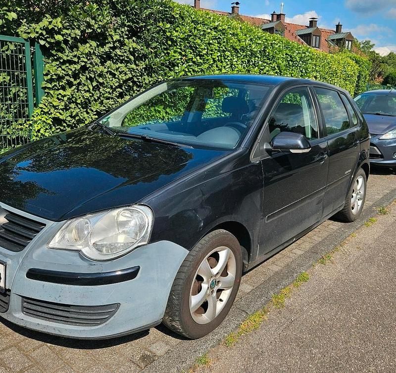 Schwarz Gebraucht 2008 VW Polo Kleinwagen | 800 € (Superpreis) - Bild 1/4