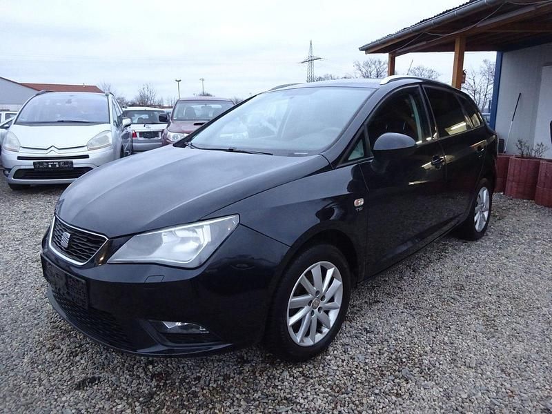 Gebraucht Seat Ibiza ST Style 105 PS (77 kW) 2012 Schwarz Kombi