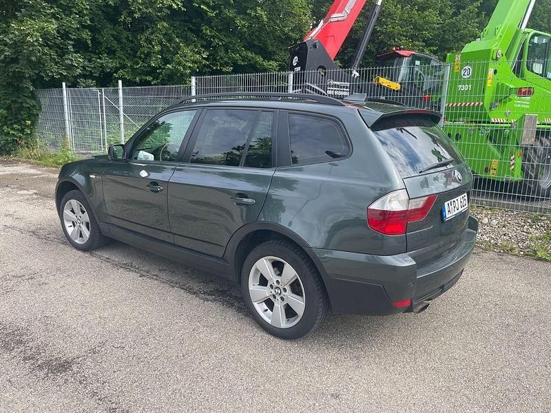 Gebraucht BMW X3 177 PS (130 kW) 2007 Grün SUV