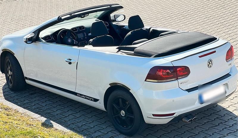 Gebraucht VW Golf Cabriolet 122 PS (89 kW) 2013 Cabrio