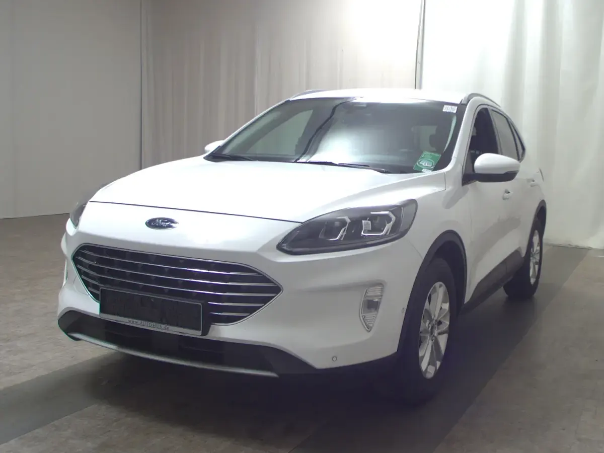 Gebraucht Ford Kuga Titanium X 190 PS (139 kW) 2023 Weiss SUV