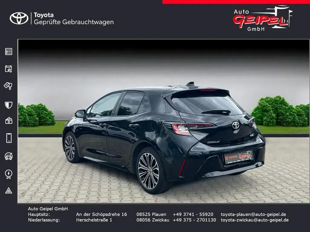 Gebraucht Toyota Corolla Team 116 PS (85 kW) 2021 Schwarz Limousine