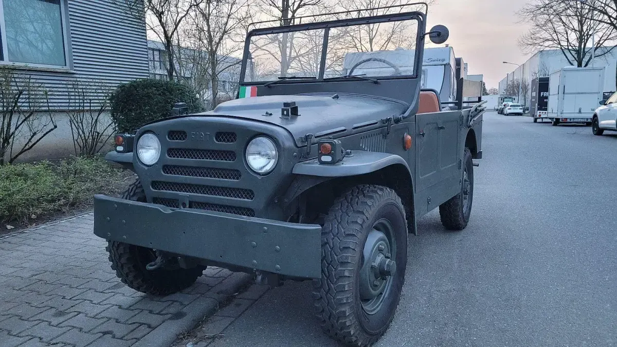 Gebraucht Fiat Campagnola 61 PS (44 kW) 1964 Grün SUV