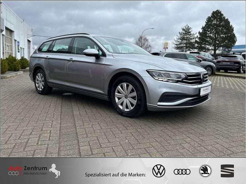 Brugt VW Passat Conceptline 150 HK (110 kW) 2022 Sølv Stationcar