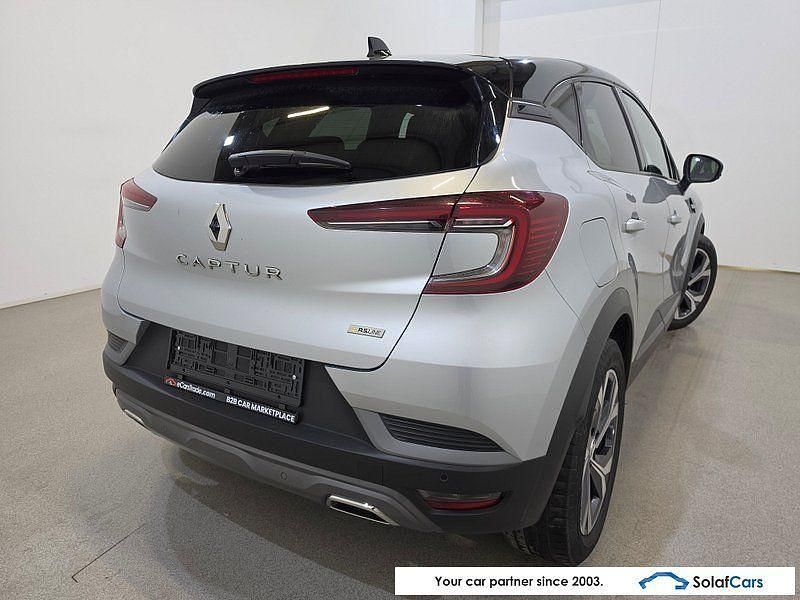 Gebraucht Renault Captur R.S. 160 PS (117 kW) 2022 Grau SUV
