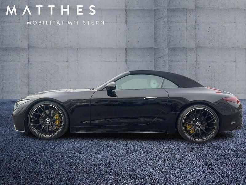 Gebraucht Mercedes SL63 AMG AMG 585 PS (430 kW) 2023 Schwarz Cabrio