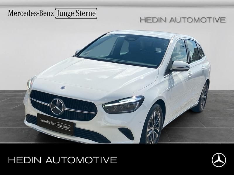 Gebraucht Mercedes B250e Progressive 120 PS (88 kW) 2024 Unilack polarweiß Van / Kleinbus