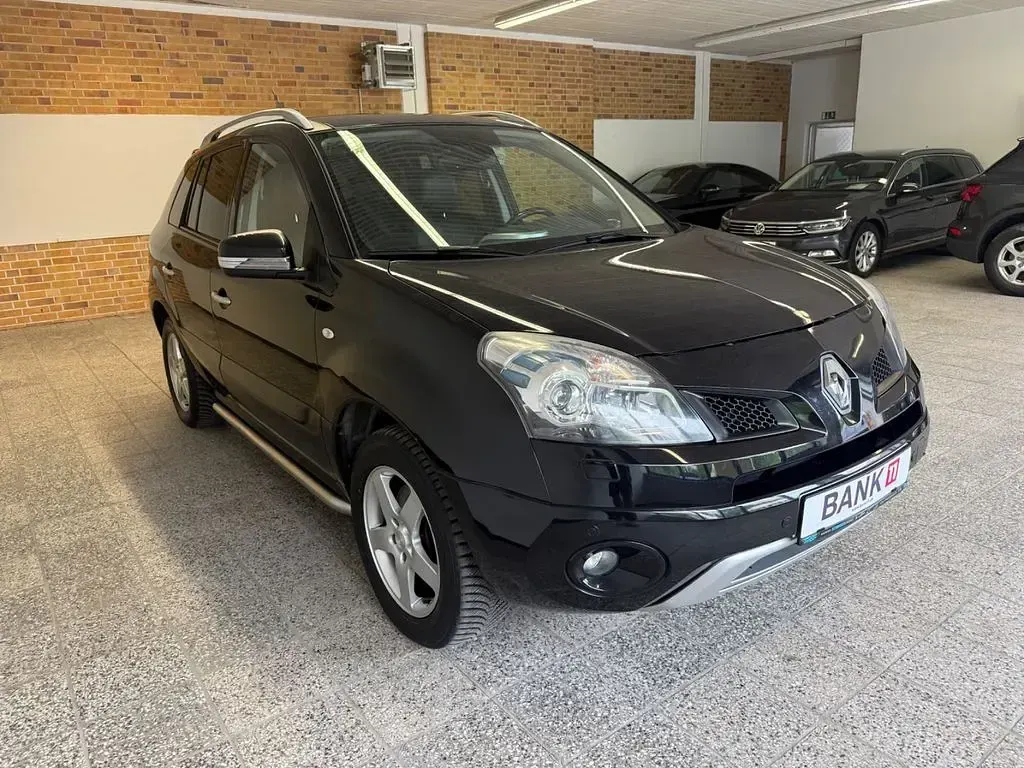 Gebraucht Renault Koleos Night&Day 173 PS (127 kW) 2010 Schwarz SUV