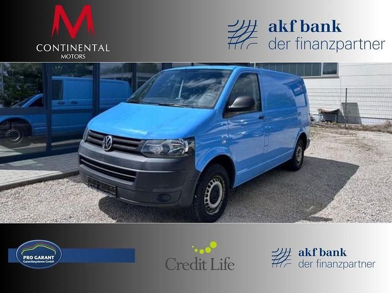 Blau Gebraucht 2014 VW T5 Van | 6.900 € - Bild 1/4