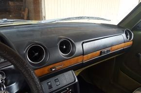 Gebraucht Mercedes E280 185 PS (136 kW) 1979 Grün Limousine