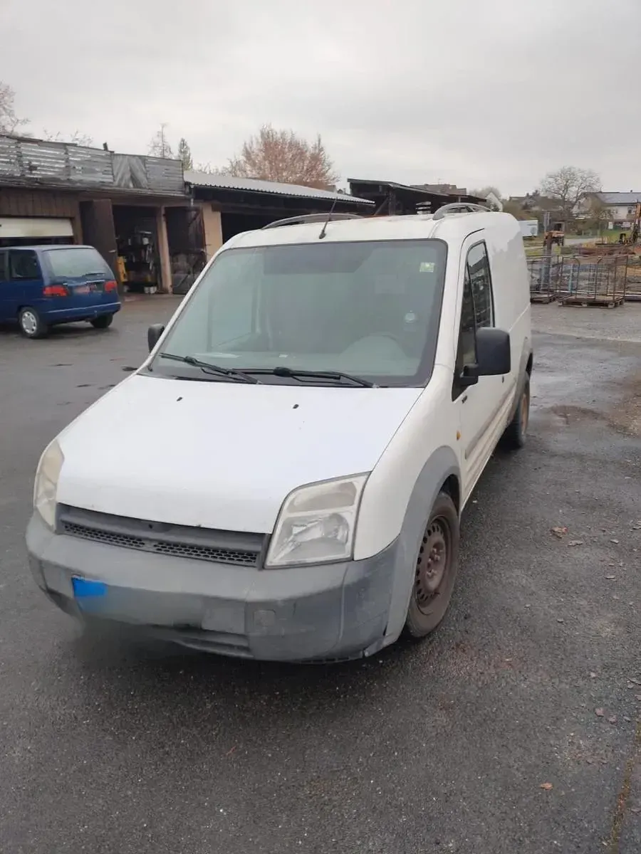 Gebraucht Ford Transit 75 PS (55 kW) 2004 Weiß Van