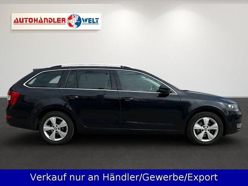 Gebraucht Skoda Octavia Style 150 PS (110 kW) 2016 Schwarz Kleinwagen