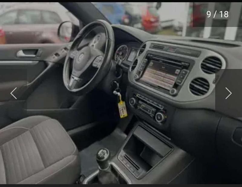 Gebraucht VW Tiguan LOUNGE 177 PS (130 kW) 2015 Schwarz SUV