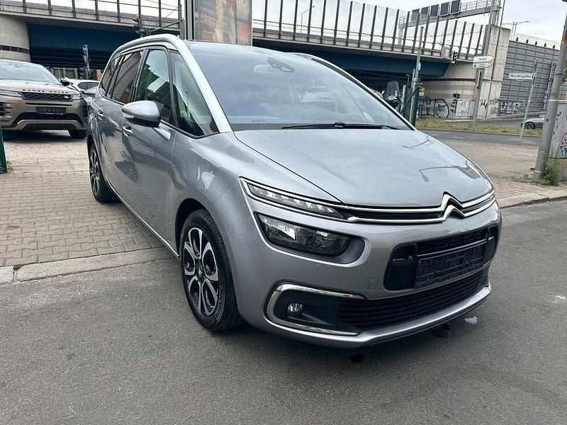 Gebraucht Citroën Grand C4 Picasso 131 PS (96 kW) 2019 Grau Van / Kleinbus