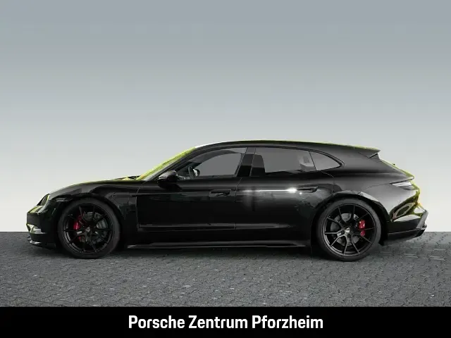 Gebraucht Porsche Taycan Black Edition 439 kW (598 PS) 2026 Schwarz Kombi