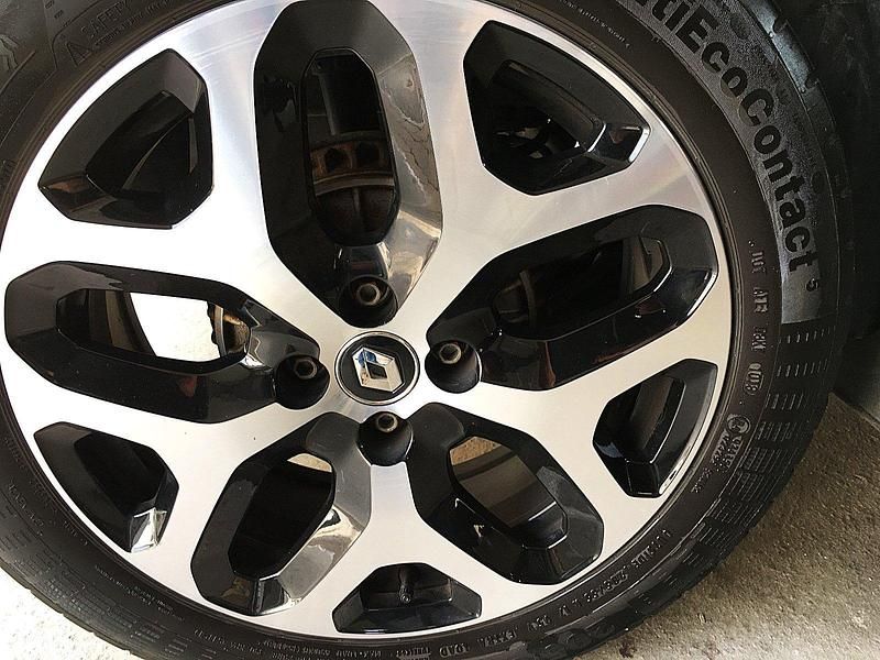 Gebraucht Renault Captur Intens 118 PS (86 kW) 2018 Weiß SUV