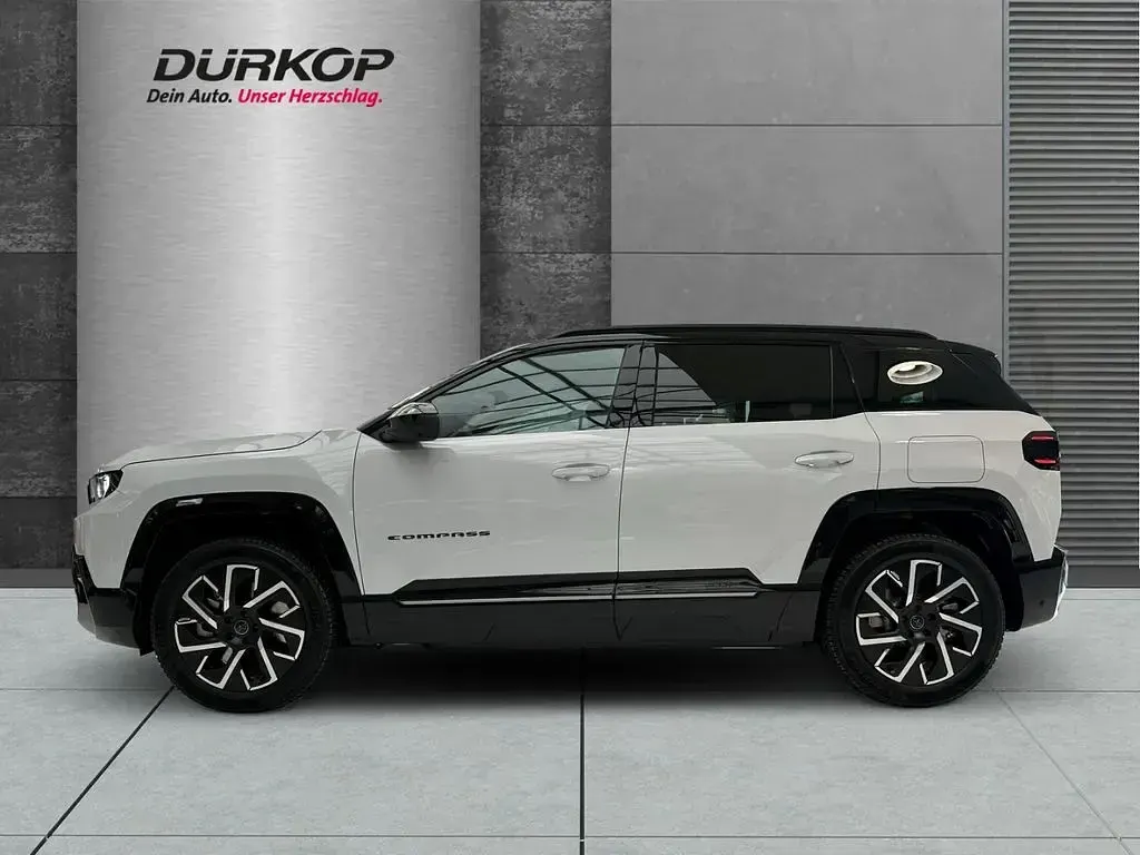 Neu Jeep Compass 156 kW (213 PS) 2026 Weiß SUV