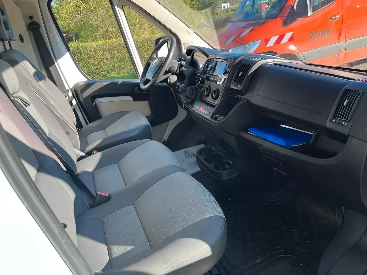 Gebraucht Fiat Ducato 136 PS (100 kW) 2015 Weiß Van
