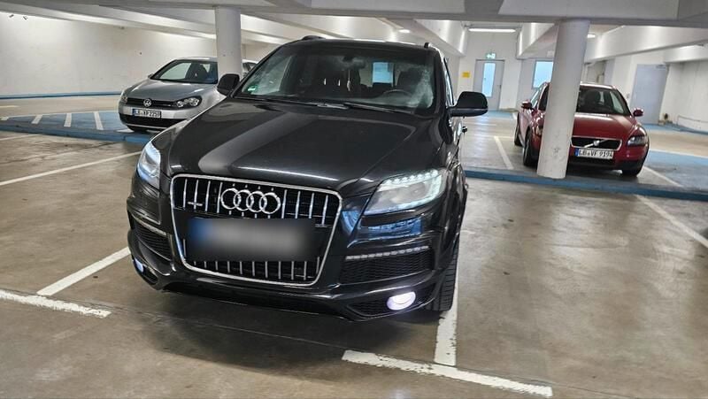 Schwarz Gebraucht 2011 Audi Q7 S-Line SUV | 15.500 € (Fairer Preis) - Bild 1/4
