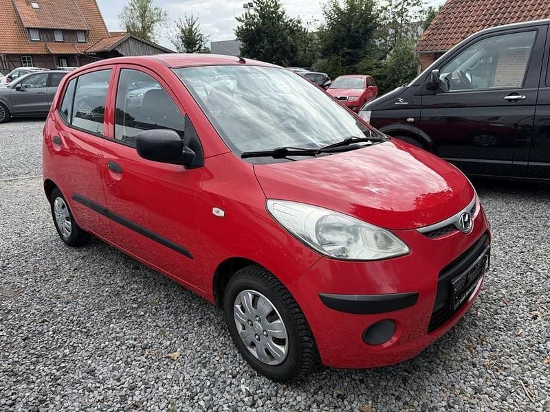 Rot Gebraucht 2008 Hyundai i10 Classic Kleinwagen | 1.440 € (Guter Preis) - Bild 1/4
