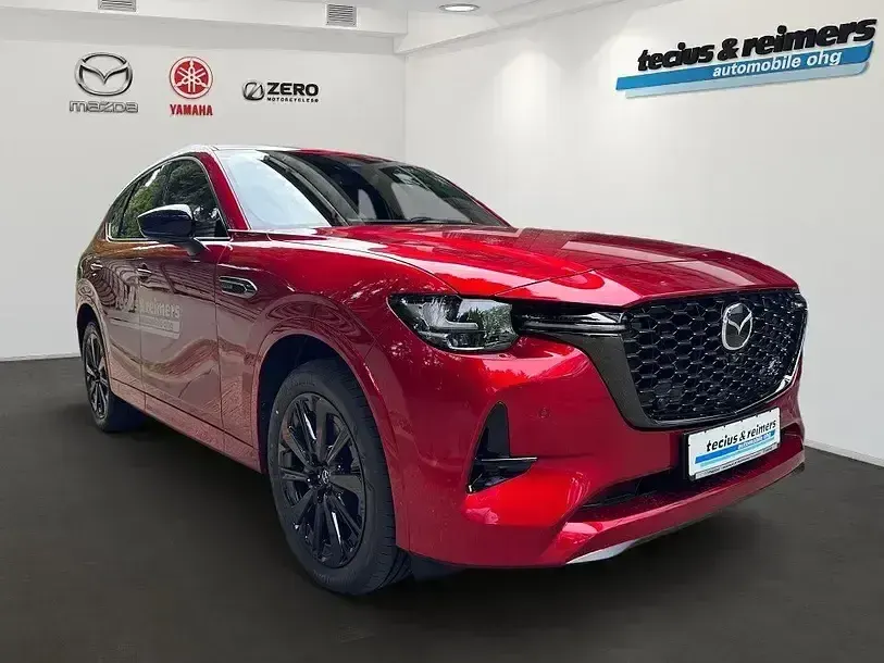 Gebraucht Mazda CX-60 Homura-Line 254 PS (186 kW) 2025 Soul red crystal m SUV