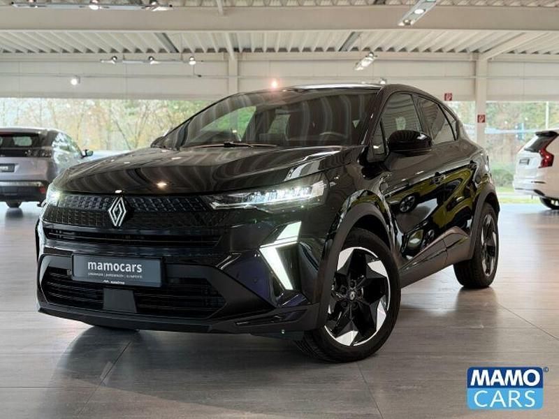 Gebraucht Renault Captur Techno 158 PS (116 kW) 2025 Schwarz SUV