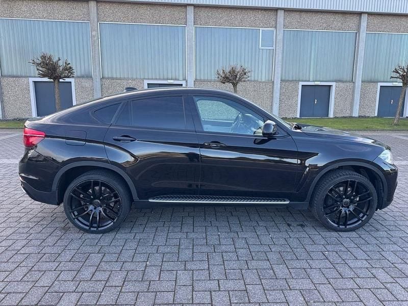 Gebraucht BMW X6 M Sport 313 PS (230 kW) 2015 Schwarz SUV