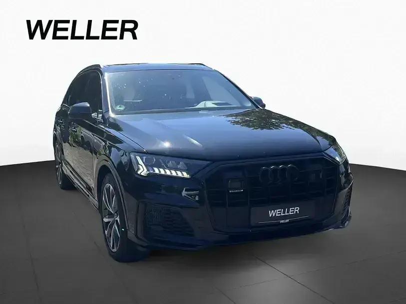 Gebraucht Audi Q7 Comfort 341 PS (250 kW) 2024 Schwarz SUV