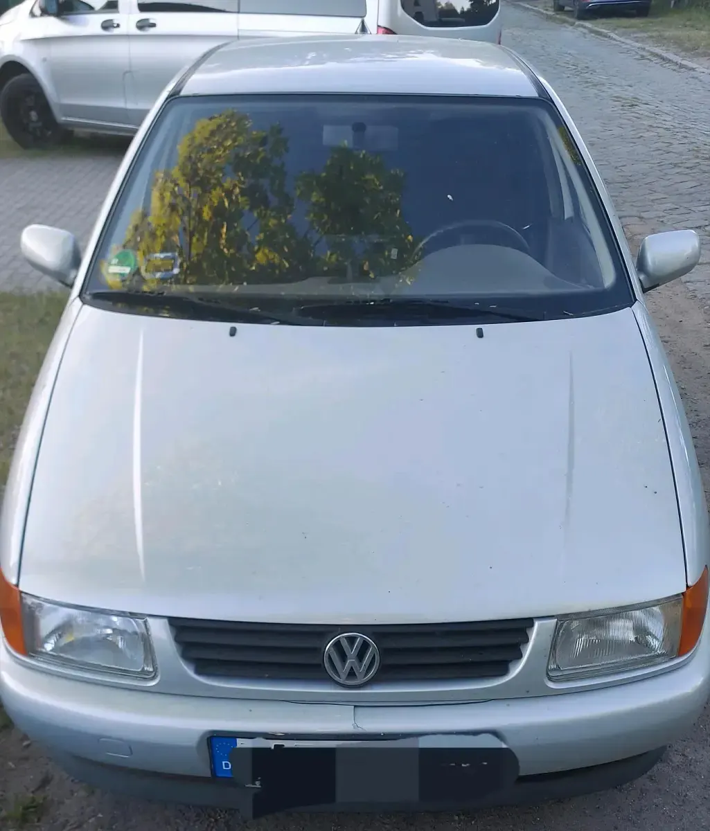 Gebraucht VW Polo 50 PS (36 kW) 1997 Silber Kombi