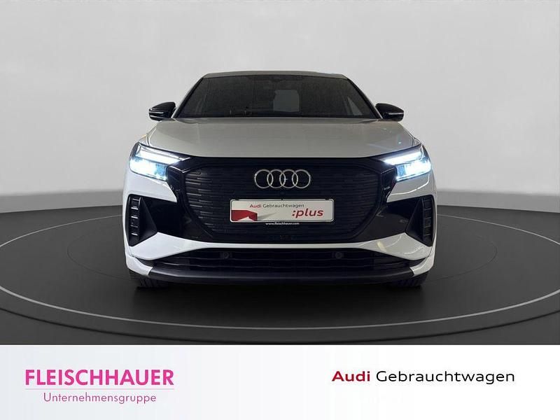Gebraucht Audi Q4 Sportback e-tron Advanced 125 kW (170 PS) 2023 Weiß SUV