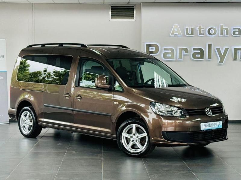 Używany VW Caddy Maxi 102 KM (75 kW) 2012 Brązowy Minivan