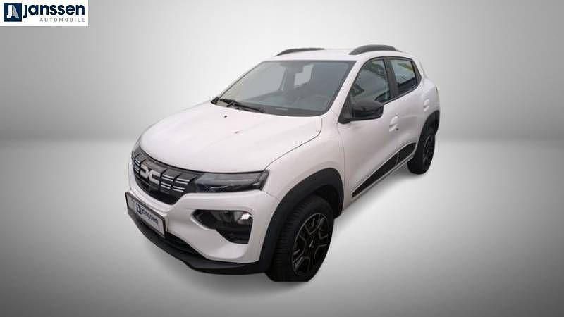 Weiß Gebraucht 2023 Dacia Spring Essentiel Kleinwagen | 14.990 € (Etwas zu teuer) - Bild 1/3