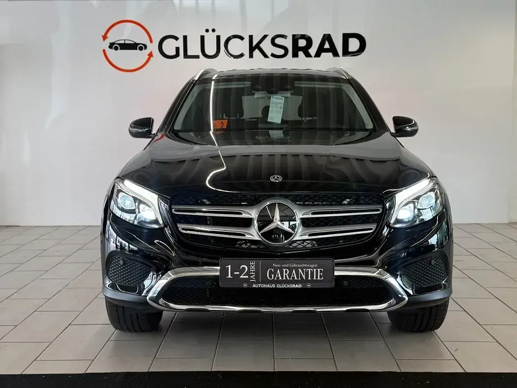 Gebraucht Mercedes GLC350 320 PS (235 kW) 2018 Schwarz SUV