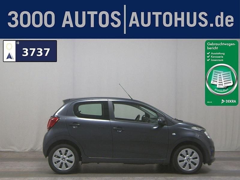 Grau Gebraucht 2020 Citroën C1 Feel Kleinwagen | 7.479 € (Fairer Preis) - Bild 1/4