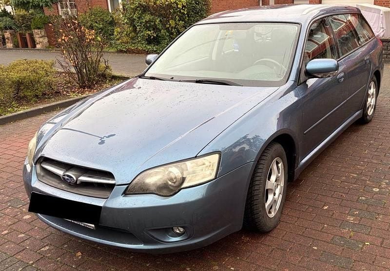 Blau Gebraucht 2006 Subaru Legacy Comfort Kombi | 1.799 € (Fairer Preis) - Bild 1/4