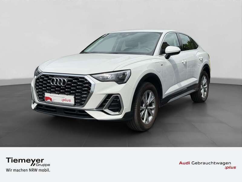 Ibisweiß Gebraucht 2022 Audi Q3 S-Line SUV | 33.240 € (Guter Preis) - Bild 1/4