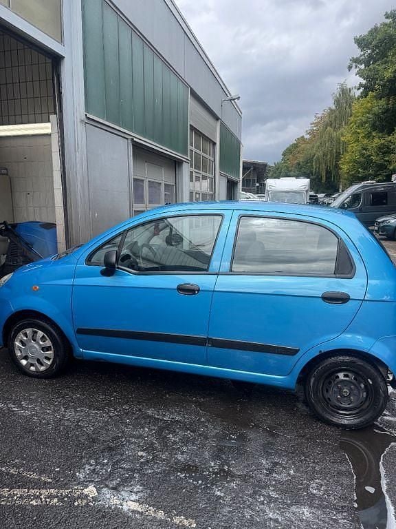 Blau Gebraucht 2007 Chevrolet Matiz Kleinwagen | 1.950 € (Etwas zu teuer) - Bild 1/4
