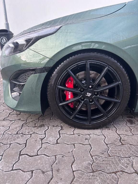 Gebraucht Kia ProCeed GT 204 PS (150 kW) 2022 Grün Kombi