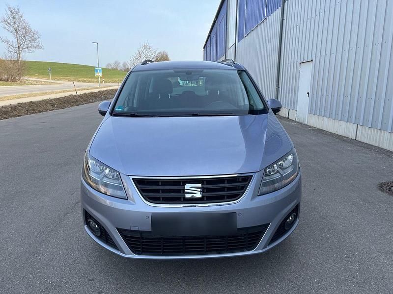 Gebraucht Seat Alhambra 4Drive 184 PS (135 kW) 2017 Silber Van / Kleinbus