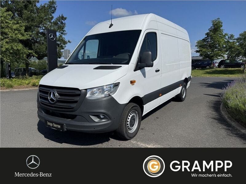 Arktikweiß Gebraucht 2024 Mercedes Sprinter Van | 43.899 € (Fairer Preis) - Bild 1/4