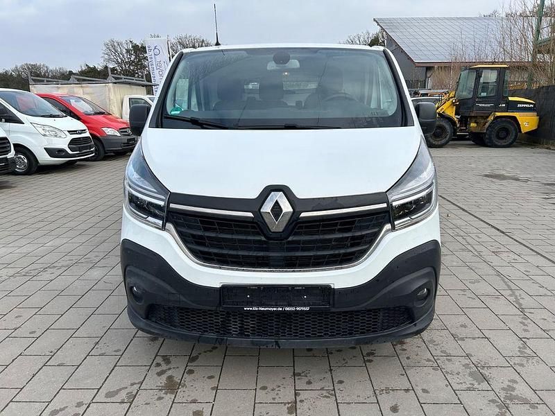 Gebraucht Renault Trafic 120 PS (88 kW) 2020 Weiß Van / Kleinbus