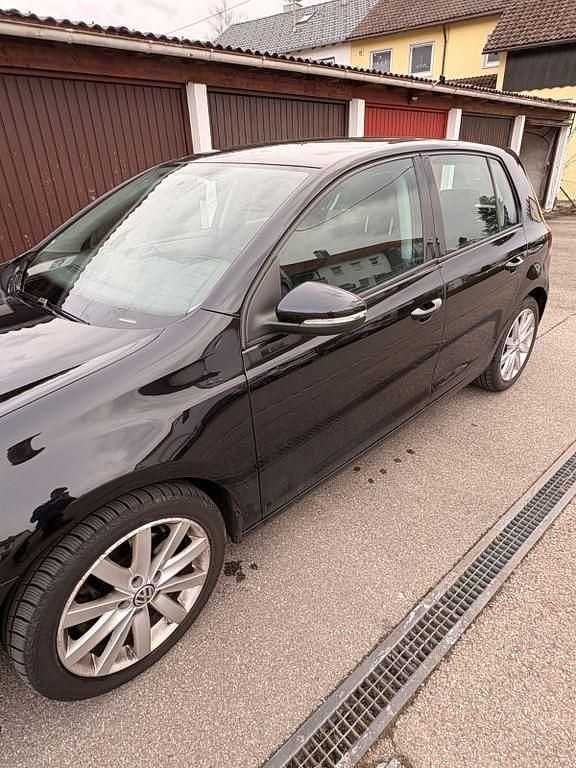Gebraucht VW Golf VI Individual 160 PS (117 kW) 2008 Schwarz Kleinwagen