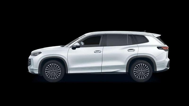 Gebraucht VW Tayron Elegance 150 PS (110 kW) 2025 Oyster silver metallic SUV